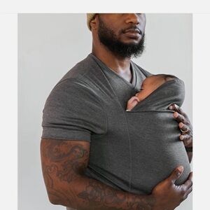 Lalabu Dad Shirt Babywearing
